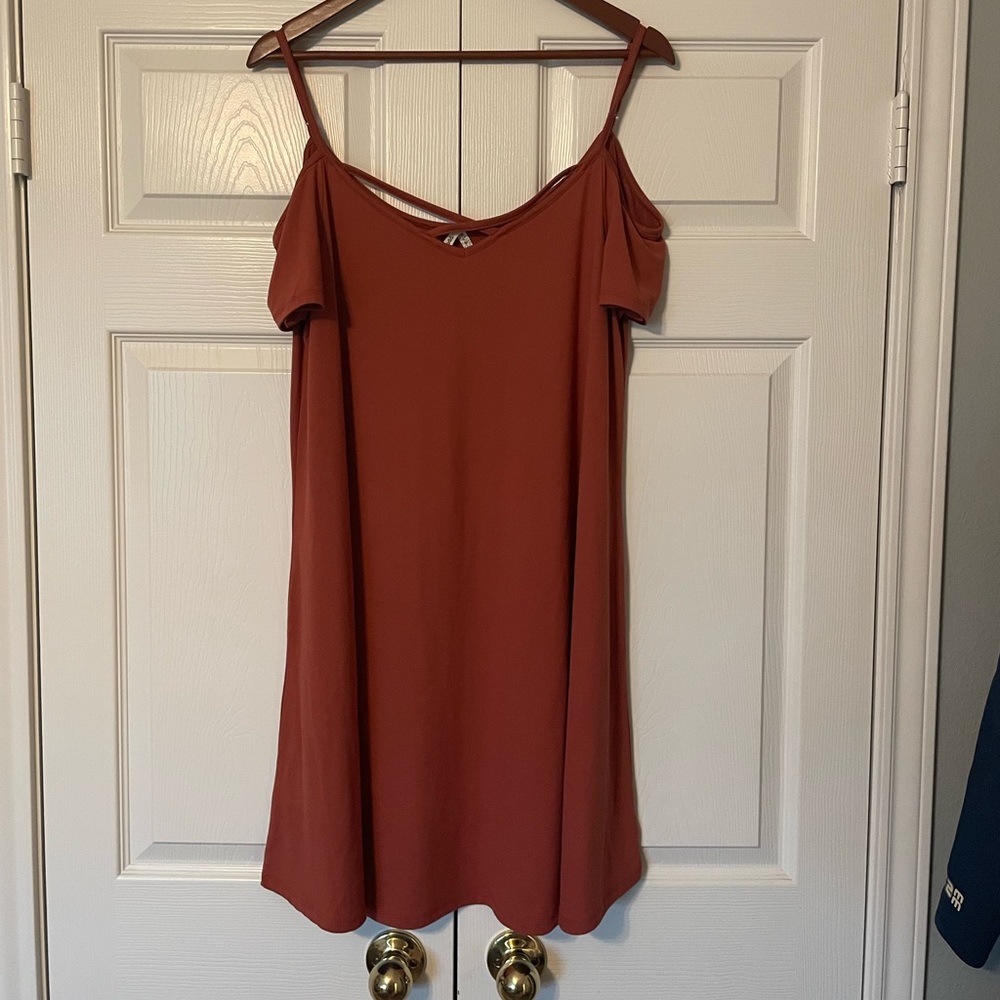 Mudd Off-Shoulder Tunic